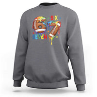 Funny American Football Sweatshirt 67 Viral Gen Alpha Slang Gift