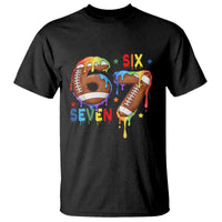Funny American Football T Shirt 67 Viral Gen Alpha Slang Gift