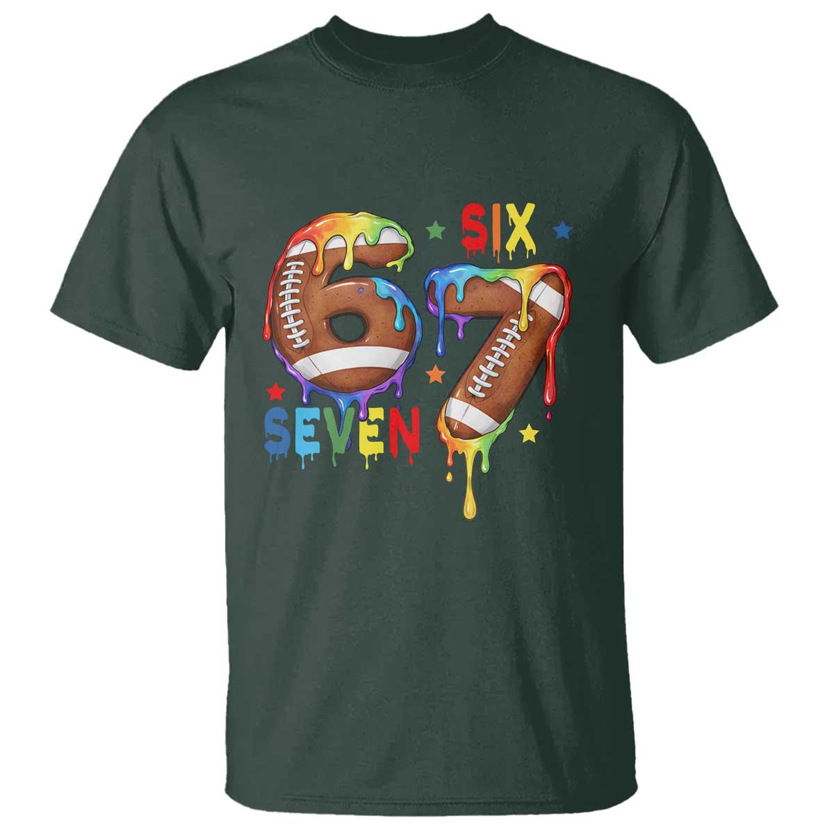 Funny American Football T Shirt 67 Viral Gen Alpha Slang Gift