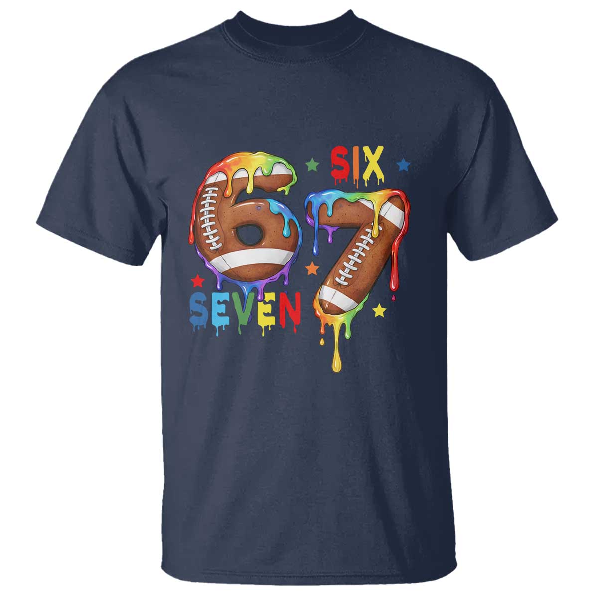 Funny American Football T Shirt 67 Viral Gen Alpha Slang Gift