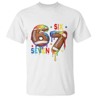Funny American Football T Shirt 67 Viral Gen Alpha Slang Gift