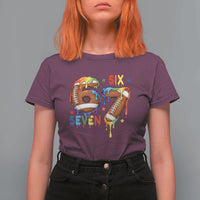 Funny American Football T Shirt For Women 67 Viral Gen Alpha Slang Gift