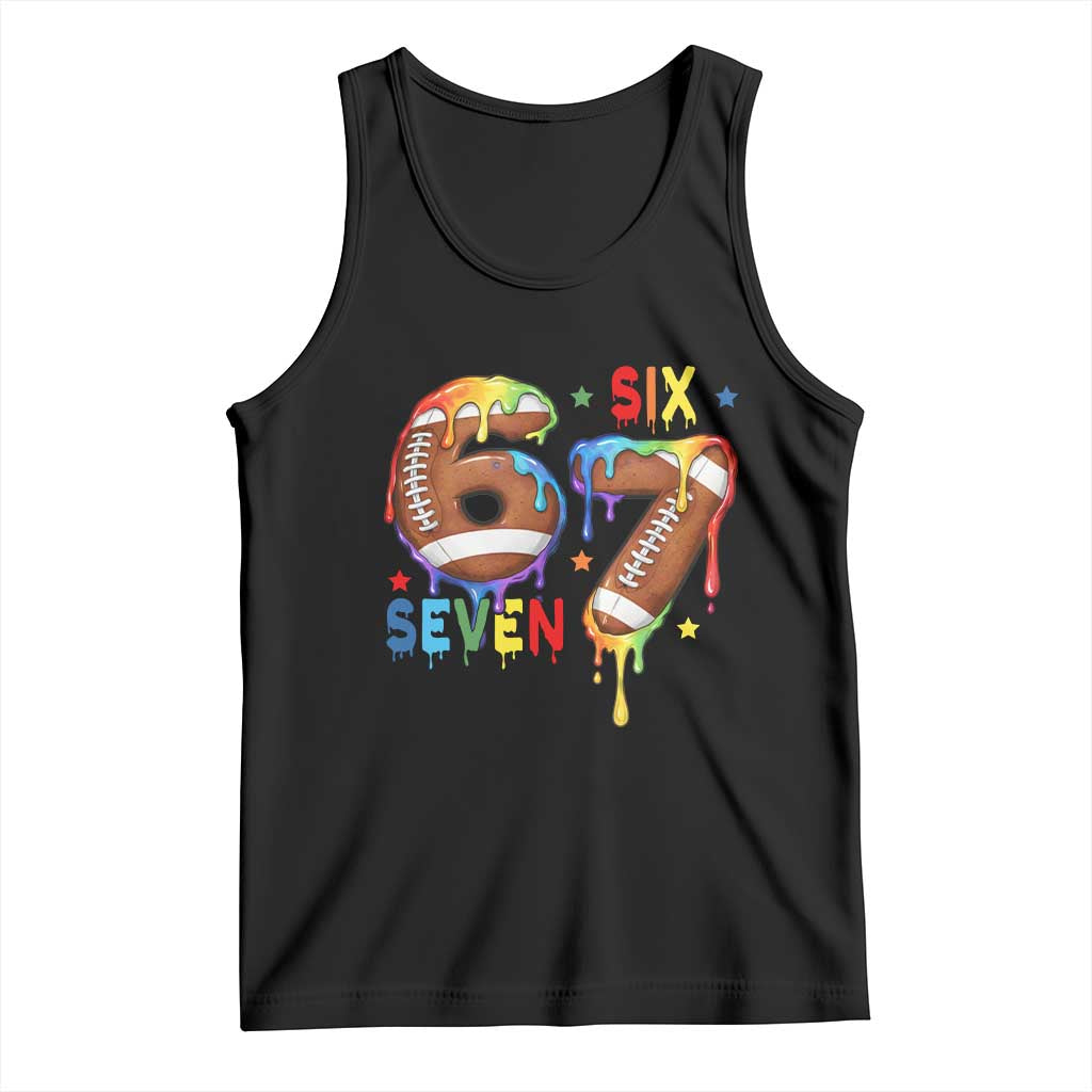 Funny American Football Tank Top 67 Viral Gen Alpha Slang Gift
