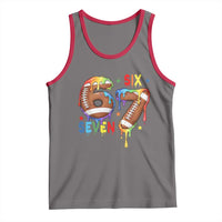 Funny American Football Tank Top 67 Viral Gen Alpha Slang Gift