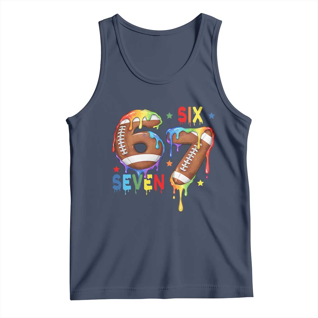 Funny American Football Tank Top 67 Viral Gen Alpha Slang Gift