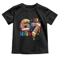 Funny American Football Toddler T Shirt 67 Viral Gen Alpha Slang Gift