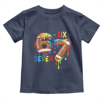 Funny American Football Toddler T Shirt 67 Viral Gen Alpha Slang Gift