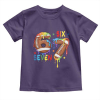 Funny American Football Toddler T Shirt 67 Viral Gen Alpha Slang Gift