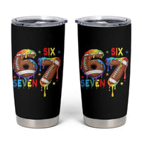 Funny American Football Tumbler Cup 67 Viral Gen Alpha Slang Gift