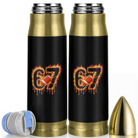 Funny American Football Six Seven Bullet Tumbler Fire Drip 67 Meme - Wonder Print Shop