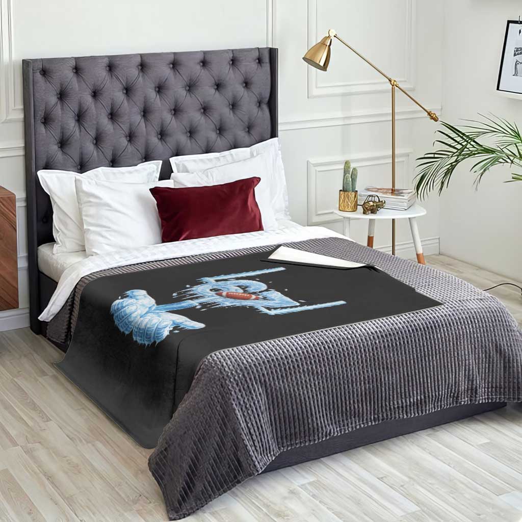 Cool Ice Effect 67 Meme Throw Blanket Funny American Football - Wonder Print Shop