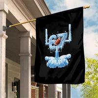 Cool Ice Effect 67 Meme Garden Flag Funny American Football - Wonder Print Shop