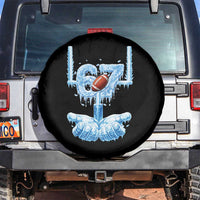 Cool Ice Effect 67 Meme Spare Tire Cover Funny American Football - Wonder Print Shop