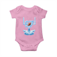 Cool Ice Effect 67 Meme Baby Onesie Funny American Football - Wonder Print Shop