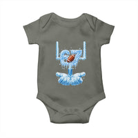 Cool Ice Effect 67 Meme Baby Onesie Funny American Football - Wonder Print Shop