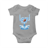 Cool Ice Effect 67 Meme Baby Onesie Funny American Football - Wonder Print Shop