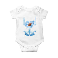 Cool Ice Effect 67 Meme Baby Onesie Funny American Football - Wonder Print Shop