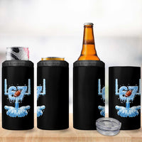 Cool Ice Effect 67 Meme 4 in 1 Can Cooler Tumbler Funny American Football - Wonder Print Shop
