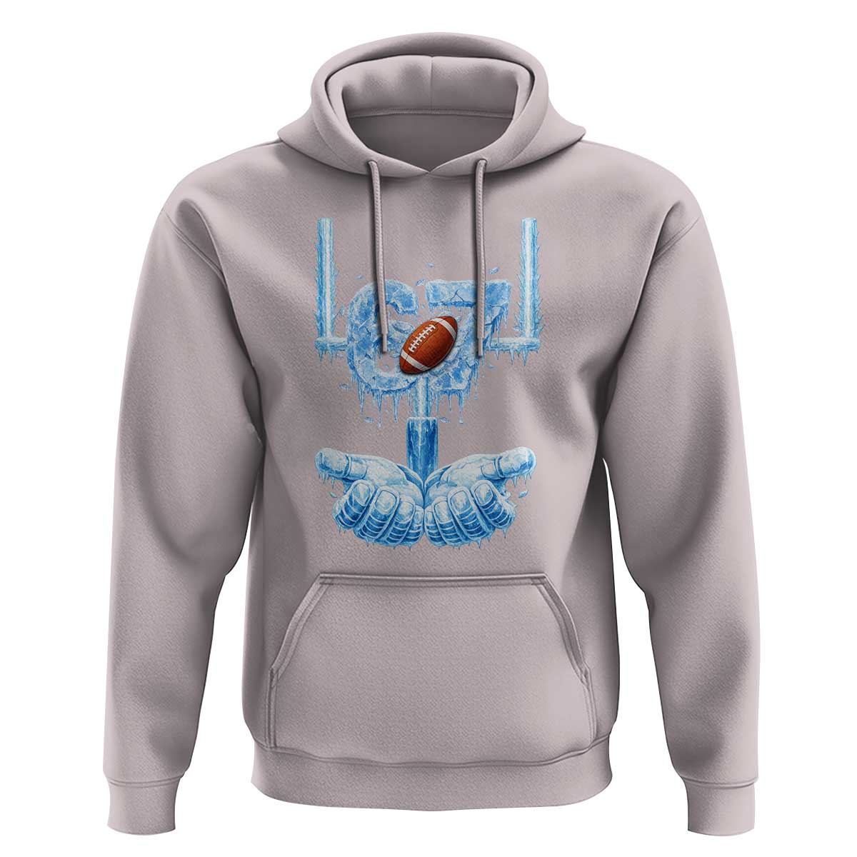 Cool Ice Effect 67 Meme Hoodie Funny American Football - Wonder Print Shop