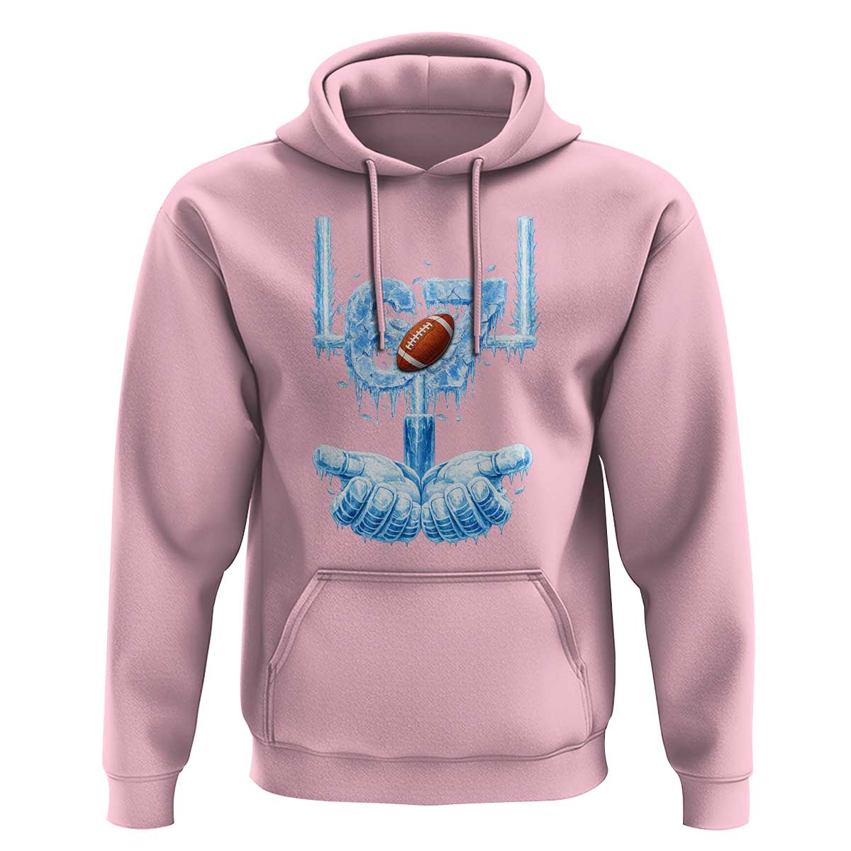 Cool Ice Effect 67 Meme Hoodie Funny American Football - Wonder Print Shop