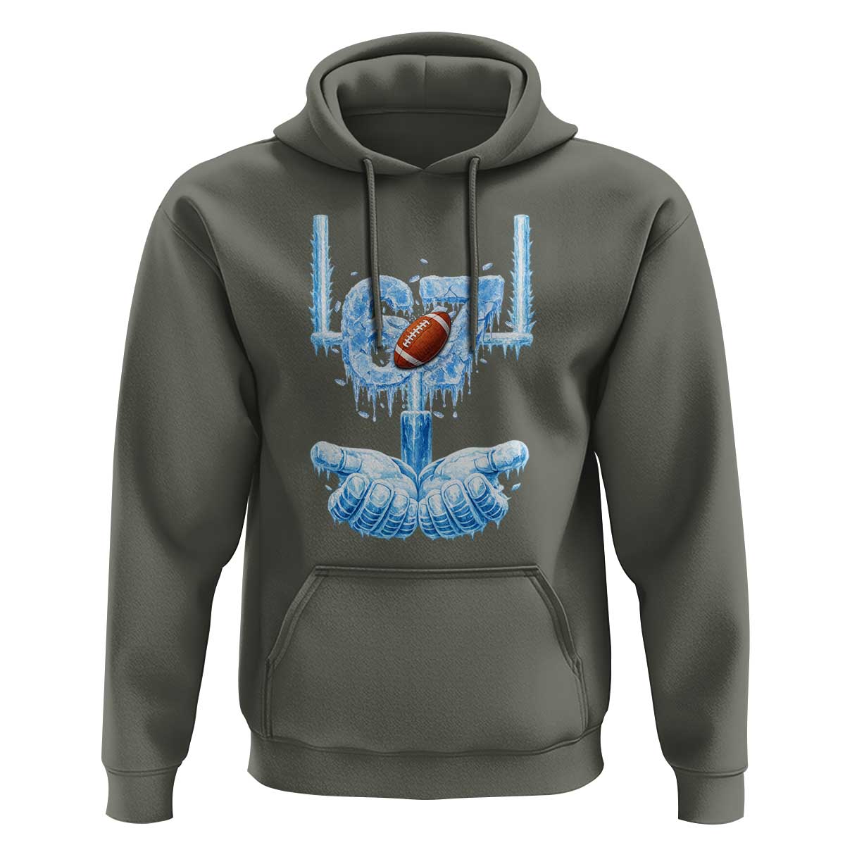 Cool Ice Effect 67 Meme Hoodie Funny American Football - Wonder Print Shop