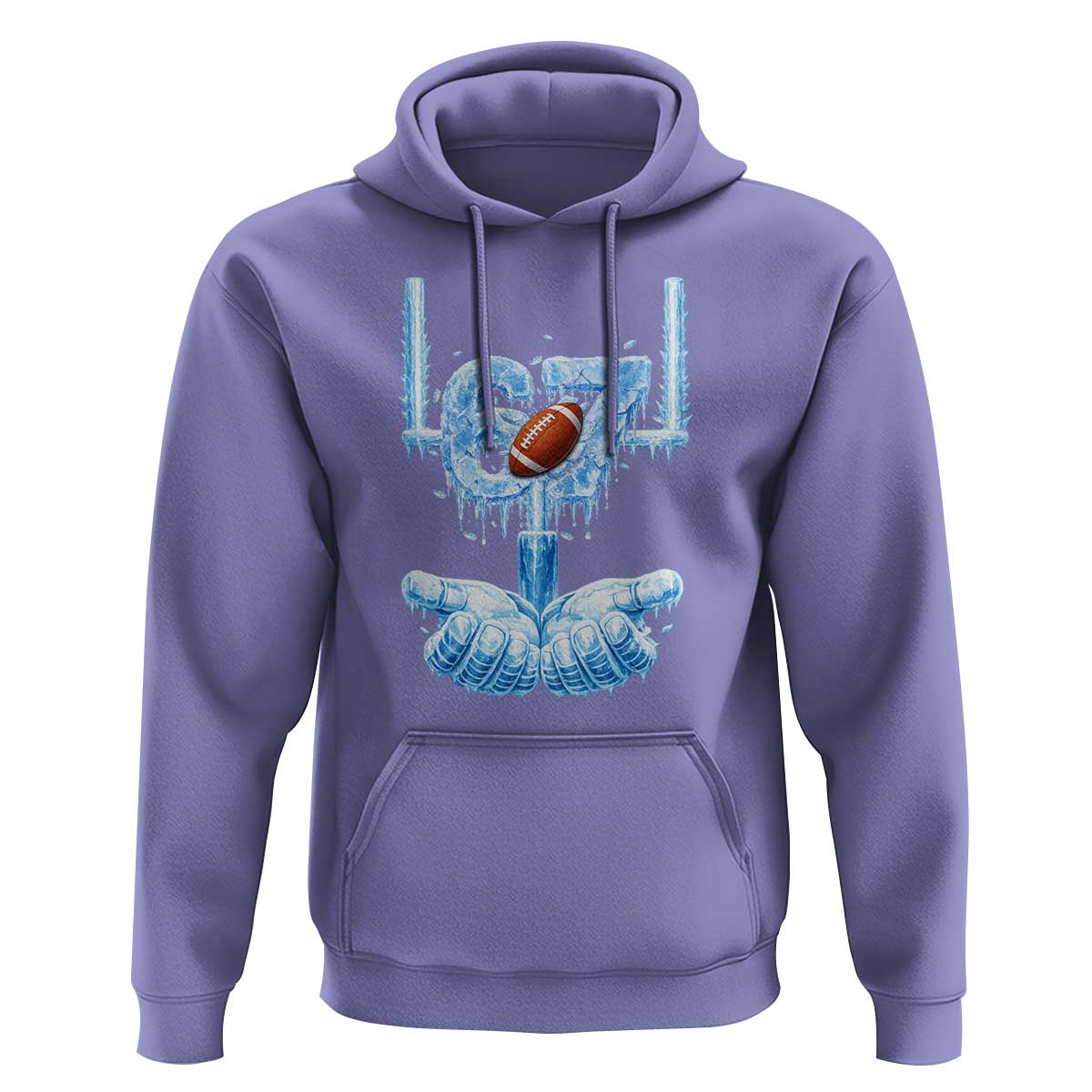 Cool Ice Effect 67 Meme Hoodie Funny American Football - Wonder Print Shop