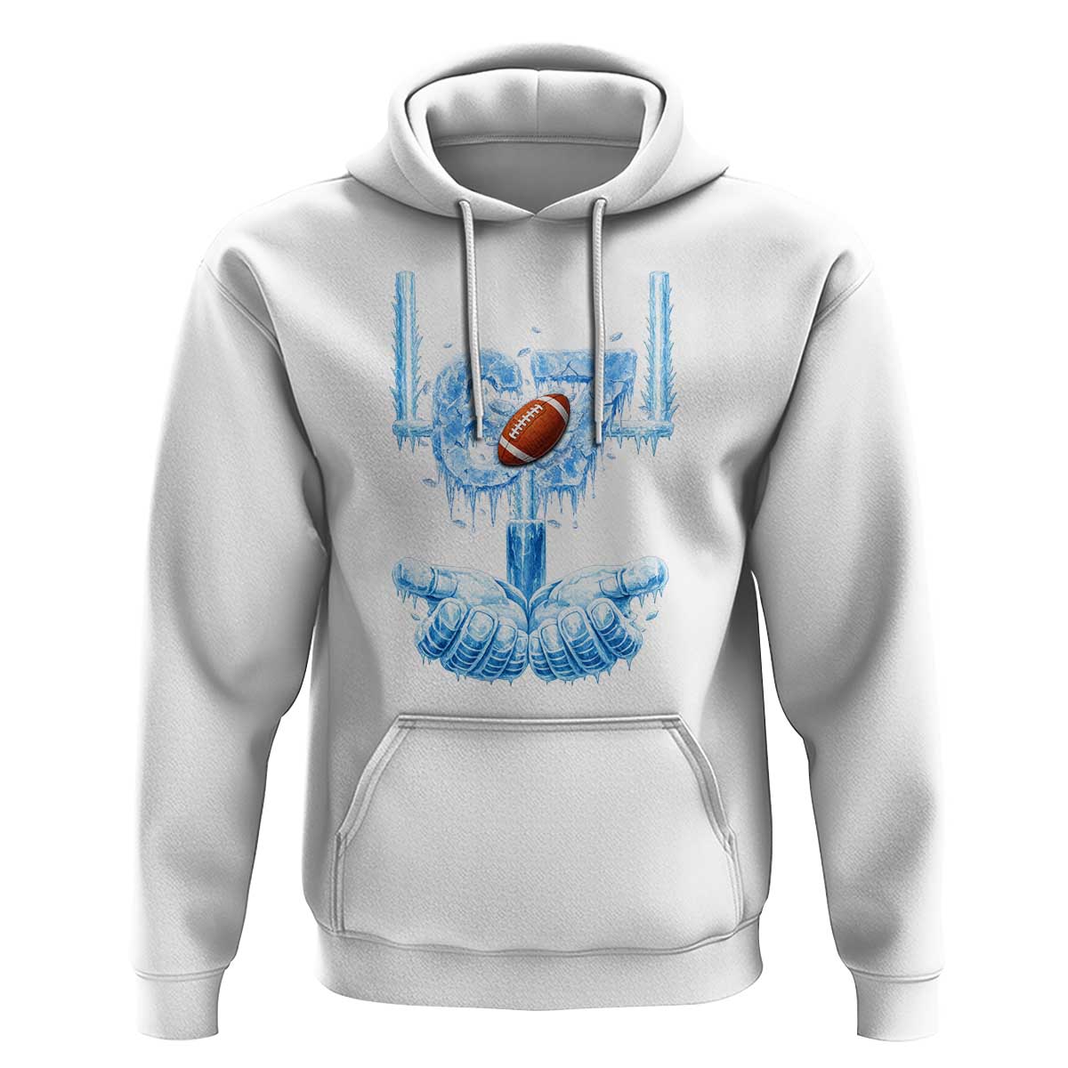 Cool Ice Effect 67 Meme Hoodie Funny American Football - Wonder Print Shop
