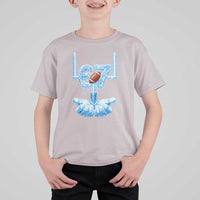 Cool Ice Effect 67 Meme T Shirt For Kid Funny American Football - Wonder Print Shop