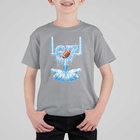 Cool Ice Effect 67 Meme T Shirt For Kid Funny American Football - Wonder Print Shop