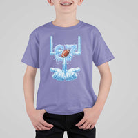Cool Ice Effect 67 Meme T Shirt For Kid Funny American Football - Wonder Print Shop