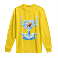 Cool Ice Effect 67 Meme Long Sleeve Shirt Funny American Football - Wonder Print Shop