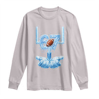 Cool Ice Effect 67 Meme Long Sleeve Shirt Funny American Football - Wonder Print Shop