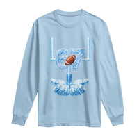 Cool Ice Effect 67 Meme Long Sleeve Shirt Funny American Football - Wonder Print Shop