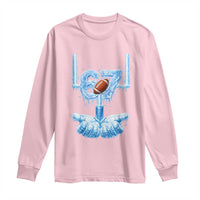 Cool Ice Effect 67 Meme Long Sleeve Shirt Funny American Football - Wonder Print Shop
