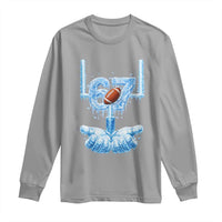Cool Ice Effect 67 Meme Long Sleeve Shirt Funny American Football - Wonder Print Shop