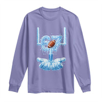 Cool Ice Effect 67 Meme Long Sleeve Shirt Funny American Football - Wonder Print Shop