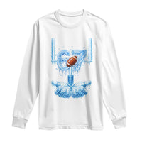 Cool Ice Effect 67 Meme Long Sleeve Shirt Funny American Football - Wonder Print Shop