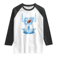 Cool Ice Effect 67 Meme Raglan Shirt Funny American Football - Wonder Print Shop