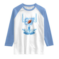Cool Ice Effect 67 Meme Raglan Shirt Funny American Football - Wonder Print Shop