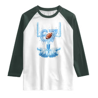 Cool Ice Effect 67 Meme Raglan Shirt Funny American Football - Wonder Print Shop