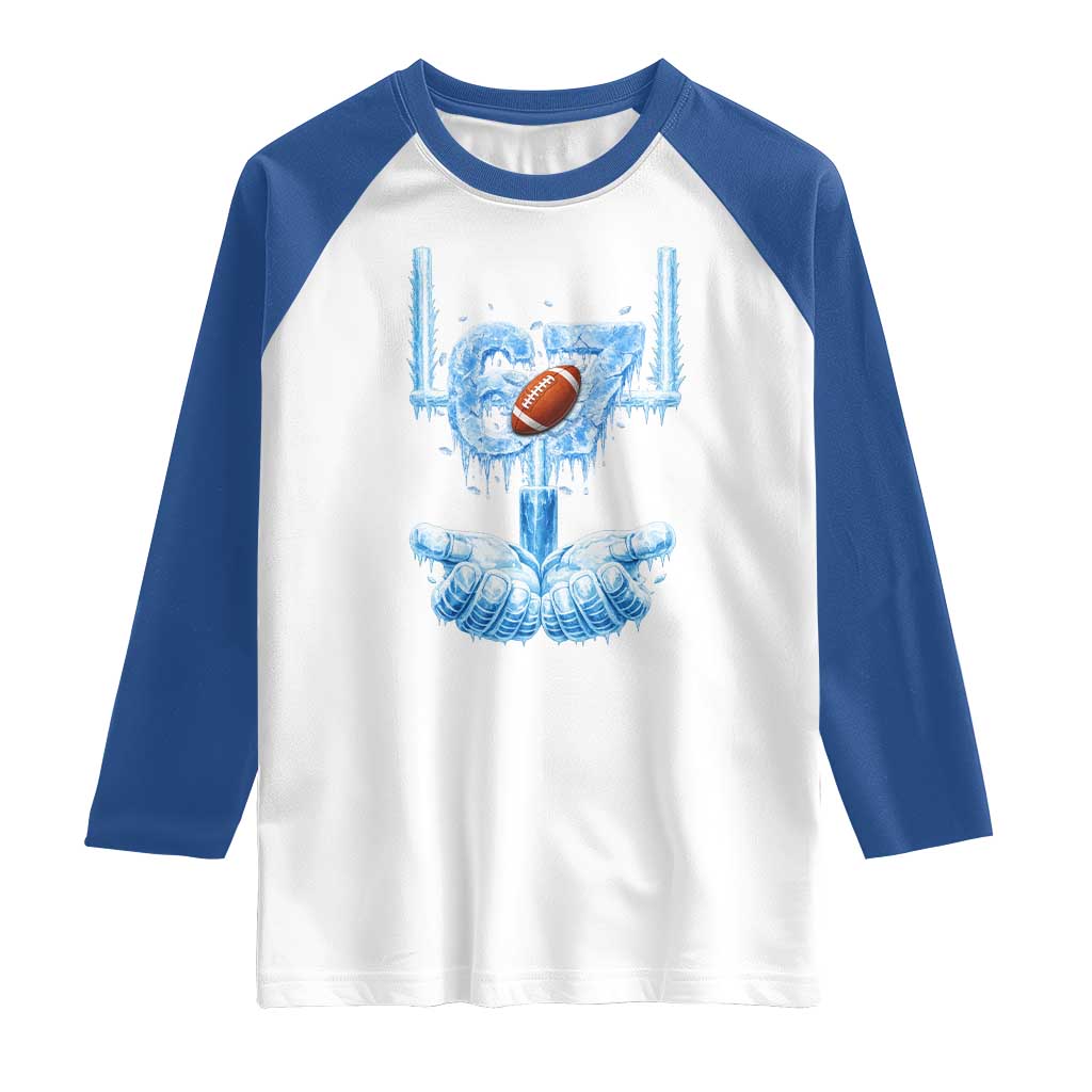Cool Ice Effect 67 Meme Raglan Shirt Funny American Football - Wonder Print Shop