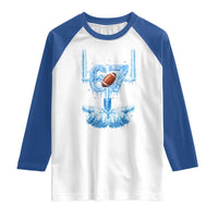 Cool Ice Effect 67 Meme Raglan Shirt Funny American Football - Wonder Print Shop