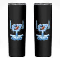 Cool Ice Effect 67 Meme Skinny Tumbler Funny American Football - Wonder Print Shop