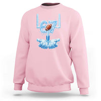 Cool Ice Effect 67 Meme Sweatshirt Funny American Football - Wonder Print Shop