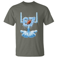 Cool Ice Effect 67 Meme T Shirt Funny American Football - Wonder Print Shop