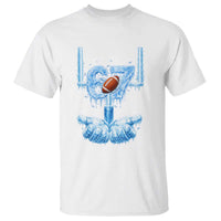 Cool Ice Effect 67 Meme T Shirt Funny American Football - Wonder Print Shop