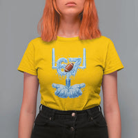 Cool Ice Effect 67 Meme T Shirt For Women Funny American Football - Wonder Print Shop