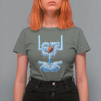 Cool Ice Effect 67 Meme T Shirt For Women Funny American Football - Wonder Print Shop