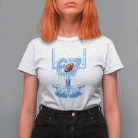 Cool Ice Effect 67 Meme T Shirt For Women Funny American Football - Wonder Print Shop