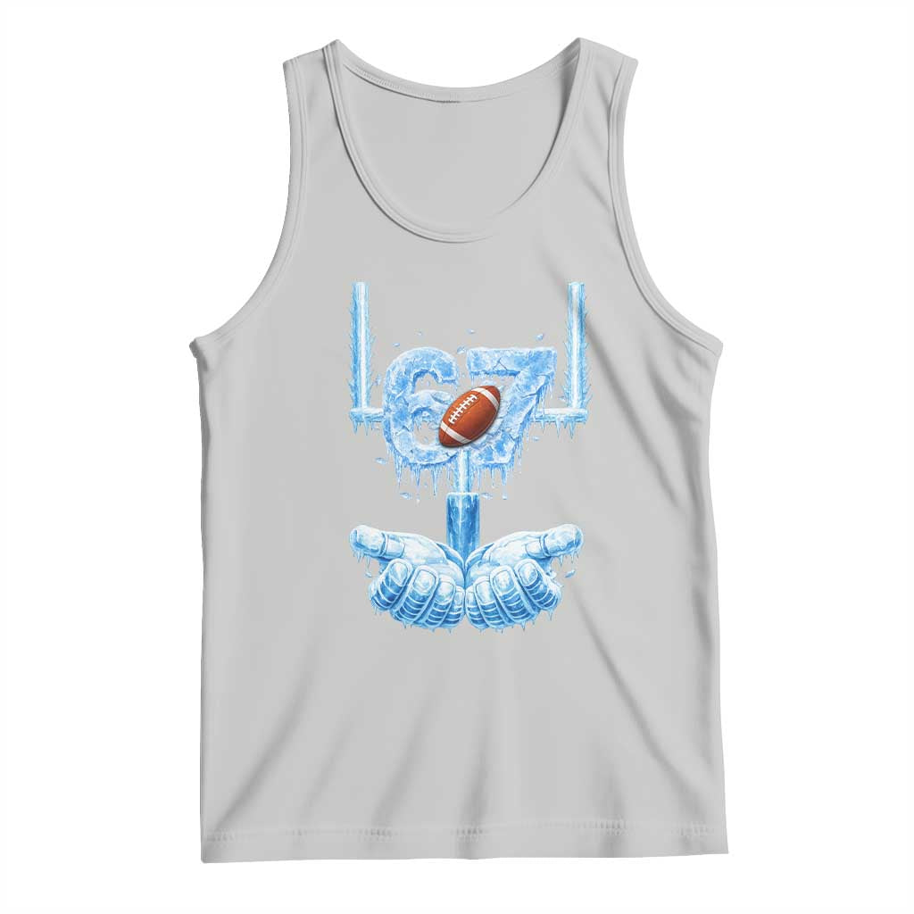 Cool Ice Effect 67 Meme Tank Top Funny American Football - Wonder Print Shop